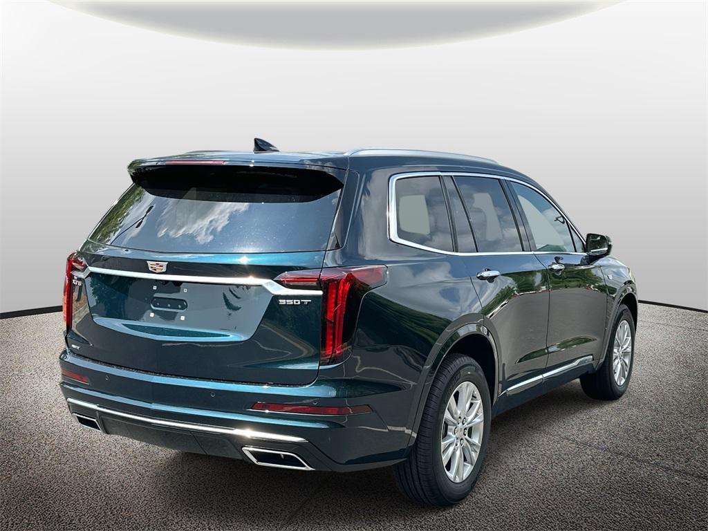 new 2025 Cadillac XT6 car, priced at $53,315
