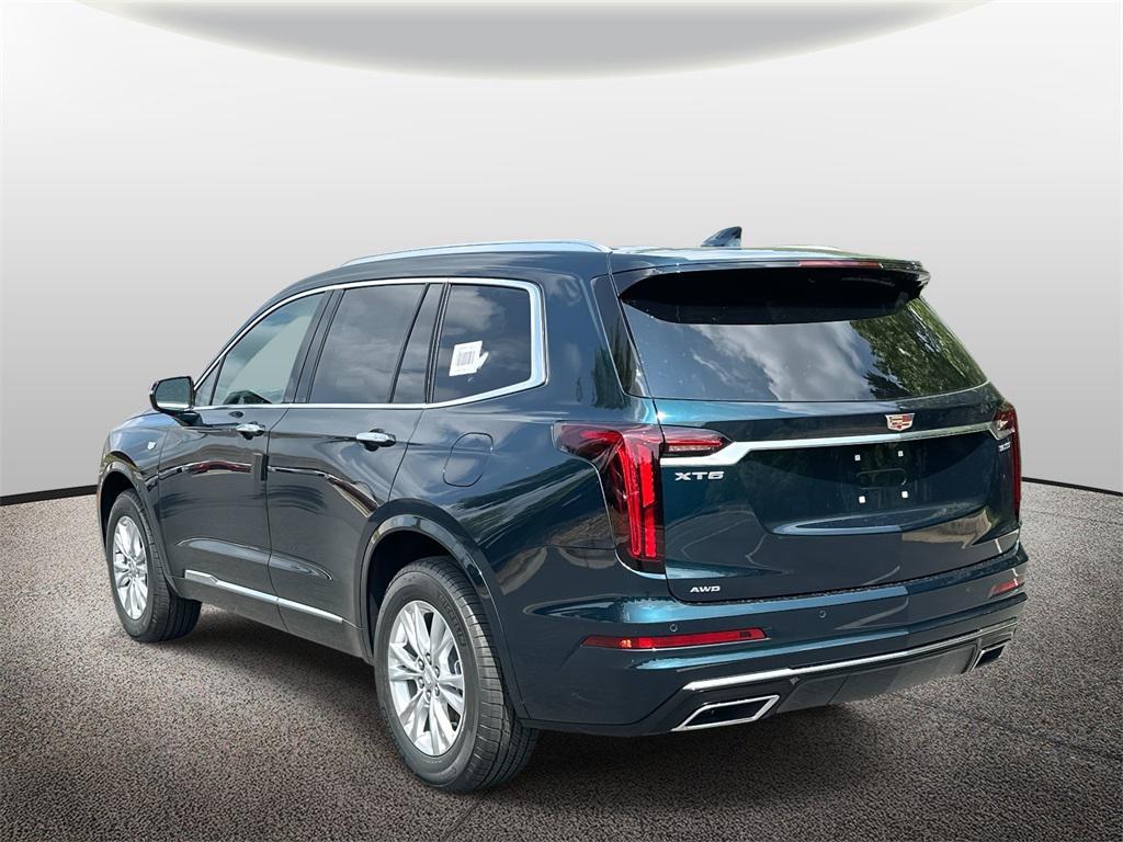 new 2025 Cadillac XT6 car, priced at $53,315