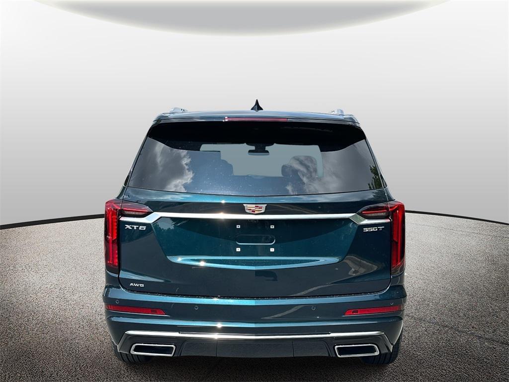 new 2025 Cadillac XT6 car, priced at $53,315