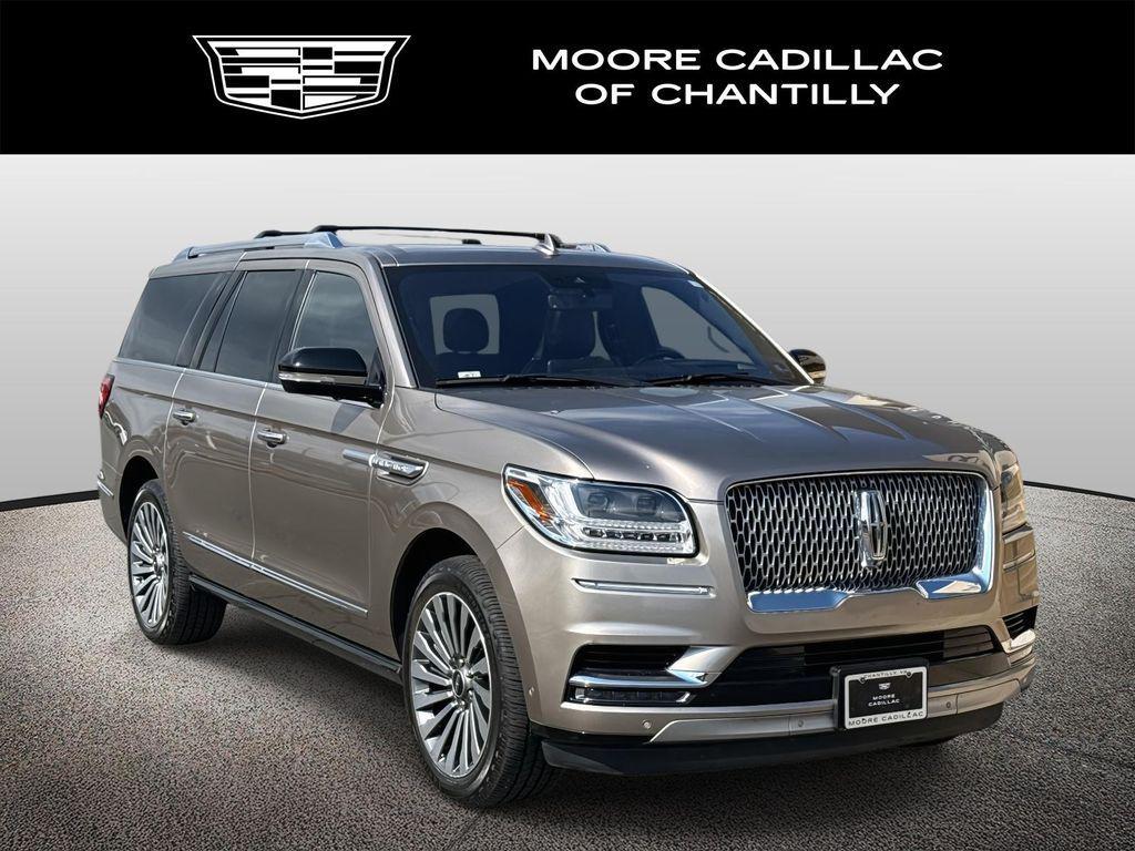used 2018 Lincoln Navigator L car, priced at $24,000