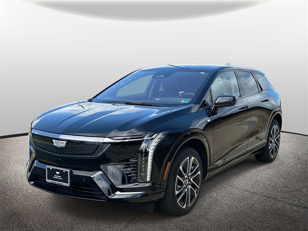 new 2025 Cadillac OPTIQ car, priced at $55,610