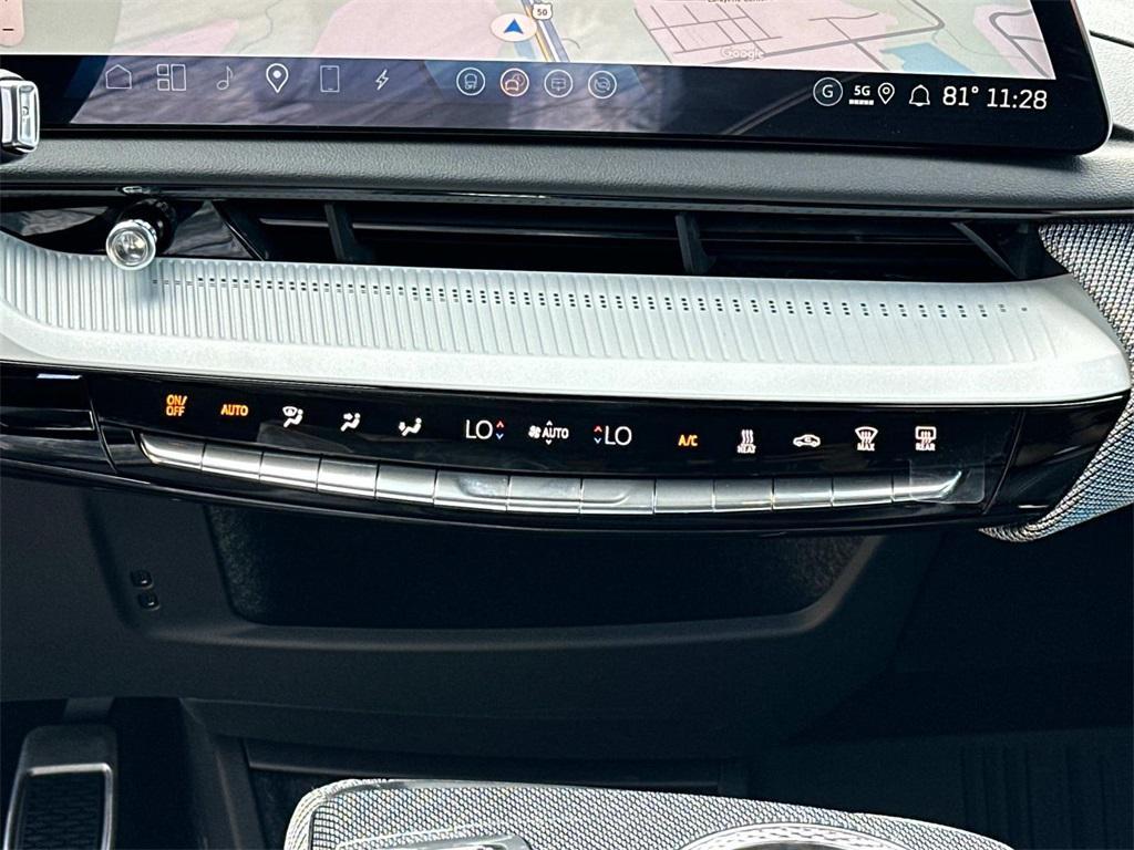 new 2025 Cadillac OPTIQ car, priced at $55,610