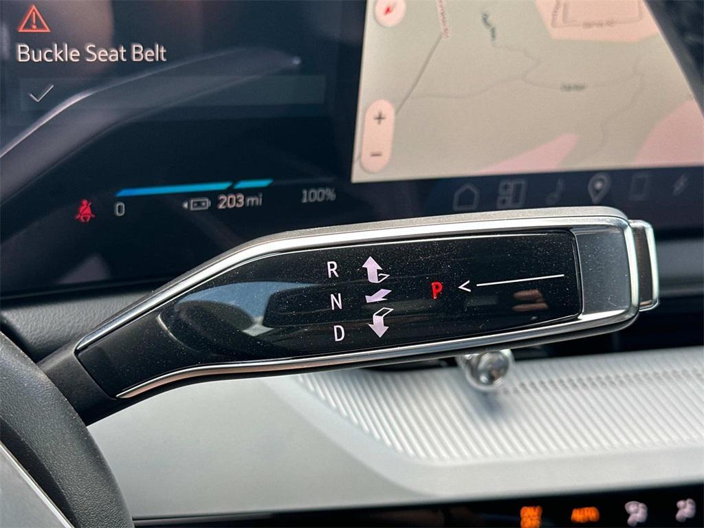 new 2025 Cadillac OPTIQ car, priced at $55,610