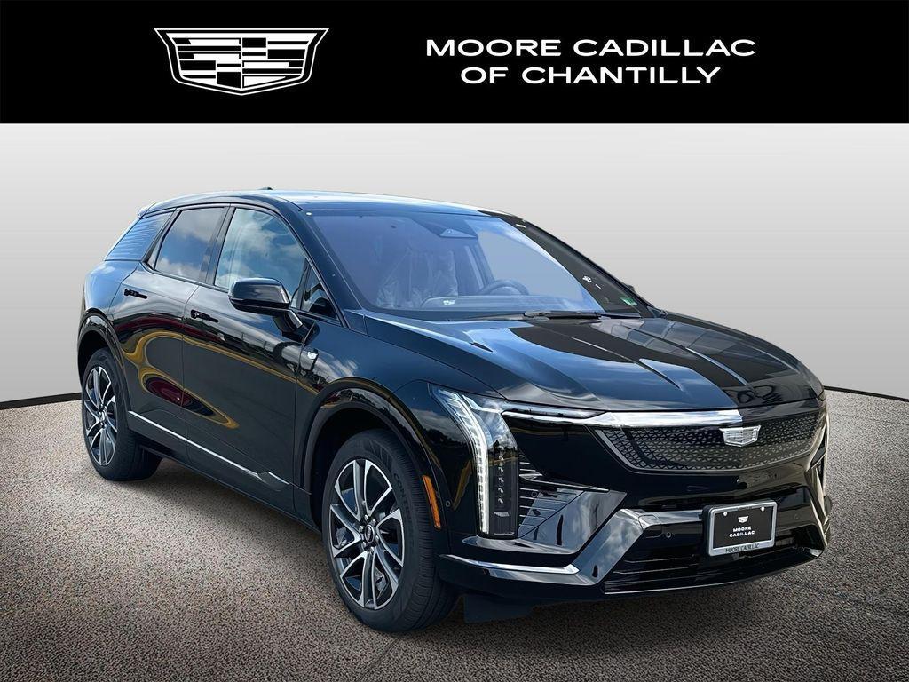 new 2025 Cadillac OPTIQ car, priced at $55,610
