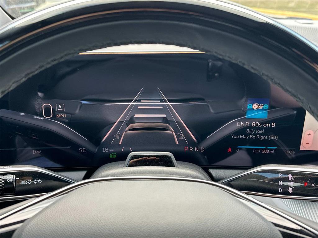 new 2025 Cadillac OPTIQ car, priced at $55,610