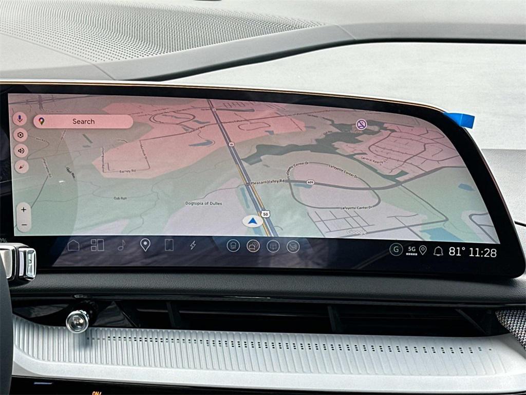 new 2025 Cadillac OPTIQ car, priced at $55,610