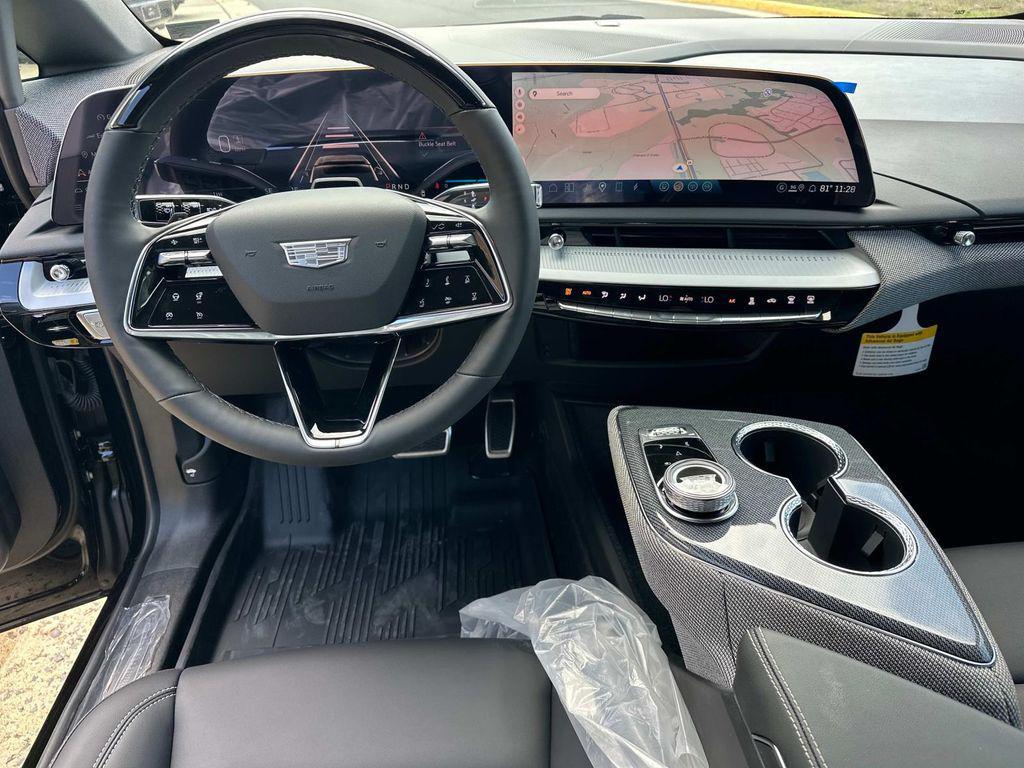 new 2025 Cadillac OPTIQ car, priced at $56,609