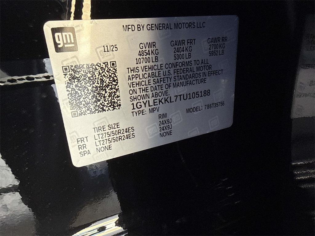 new 2026 Cadillac Escalade IQL car, priced at $157,765