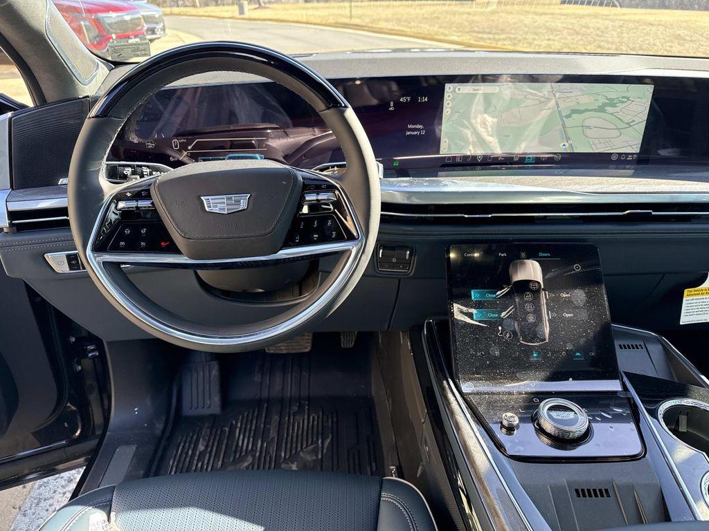 new 2026 Cadillac Escalade IQL car, priced at $157,765