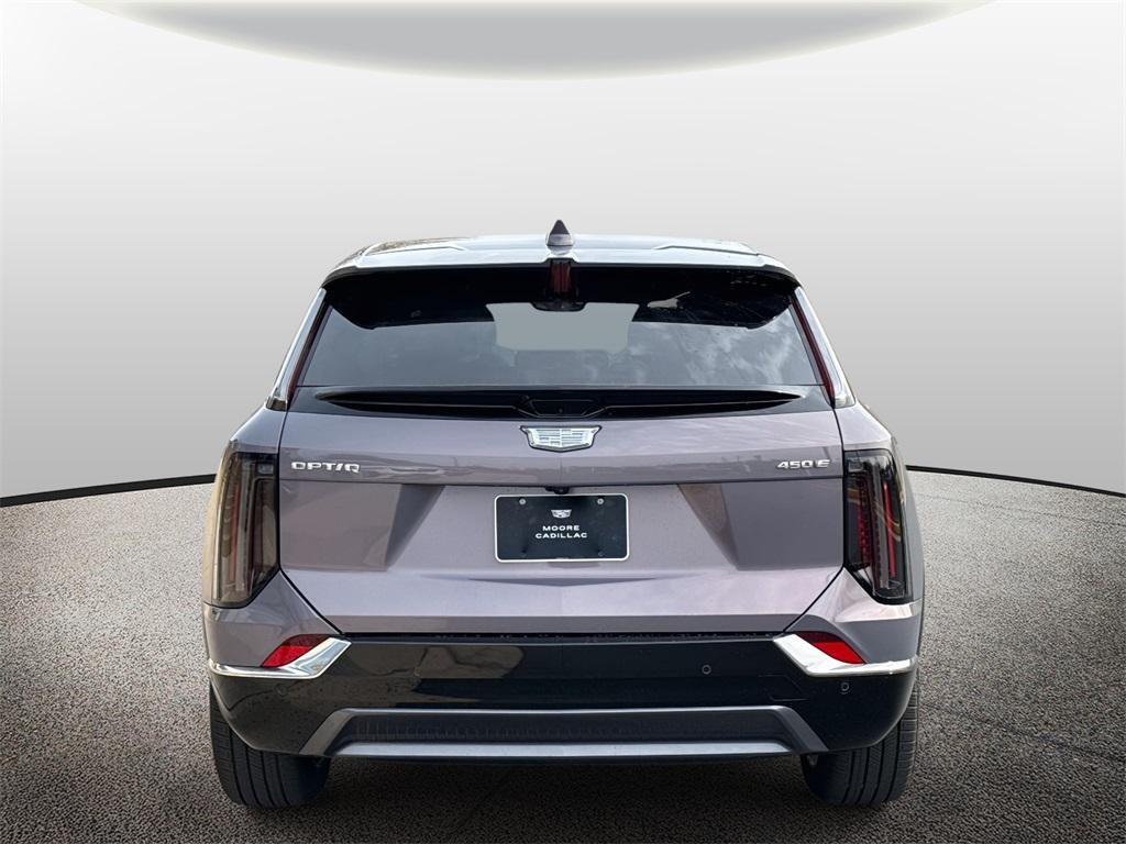 new 2026 Cadillac OPTIQ car, priced at $56,215