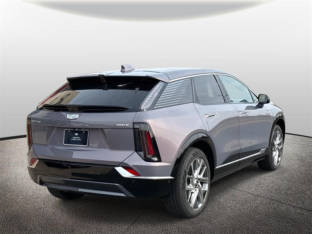 new 2026 Cadillac OPTIQ car, priced at $56,215