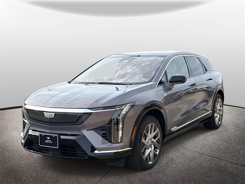new 2026 Cadillac OPTIQ car, priced at $56,215