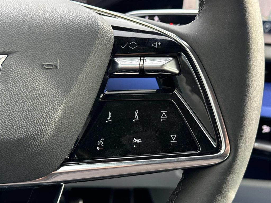 new 2026 Cadillac OPTIQ car, priced at $56,215