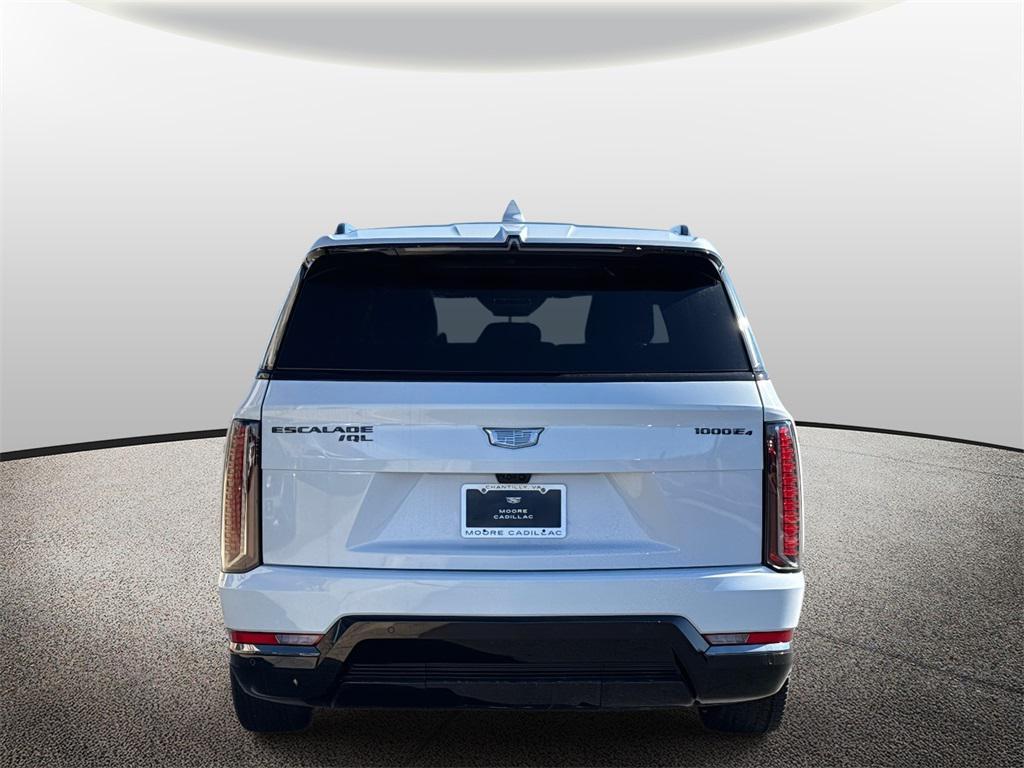 new 2026 Cadillac Escalade IQL car, priced at $162,035