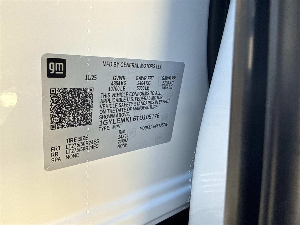 new 2026 Cadillac Escalade IQL car, priced at $162,035