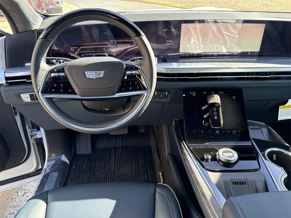 new 2026 Cadillac Escalade IQL car, priced at $162,035