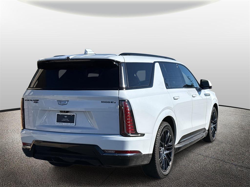 new 2026 Cadillac Escalade IQL car, priced at $162,035