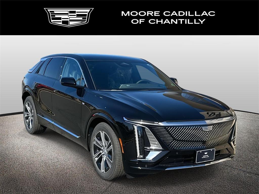 new 2025 Cadillac LYRIQ car, priced at $64,115