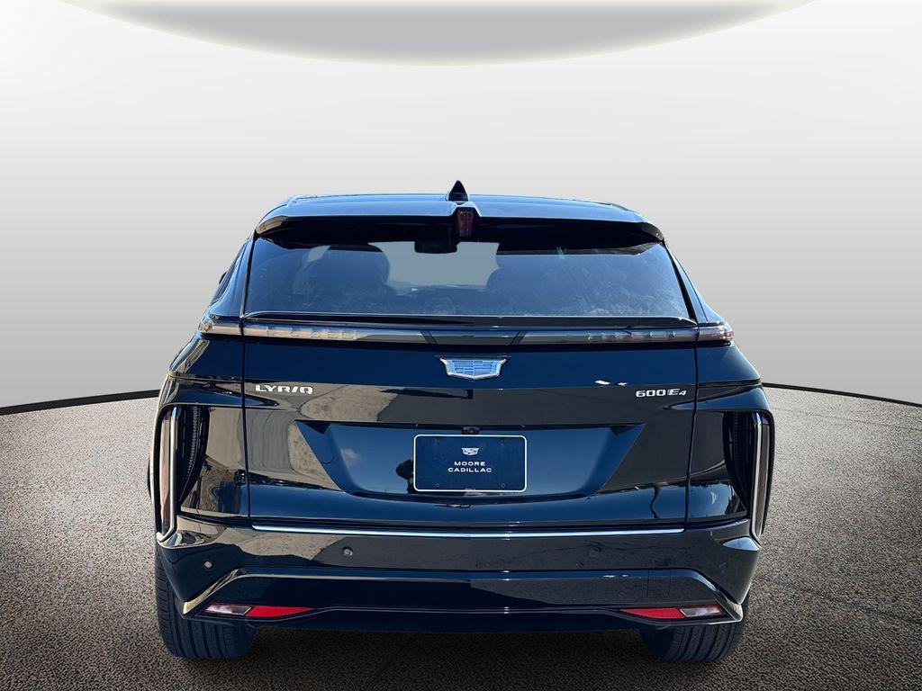 new 2025 Cadillac LYRIQ car, priced at $64,115