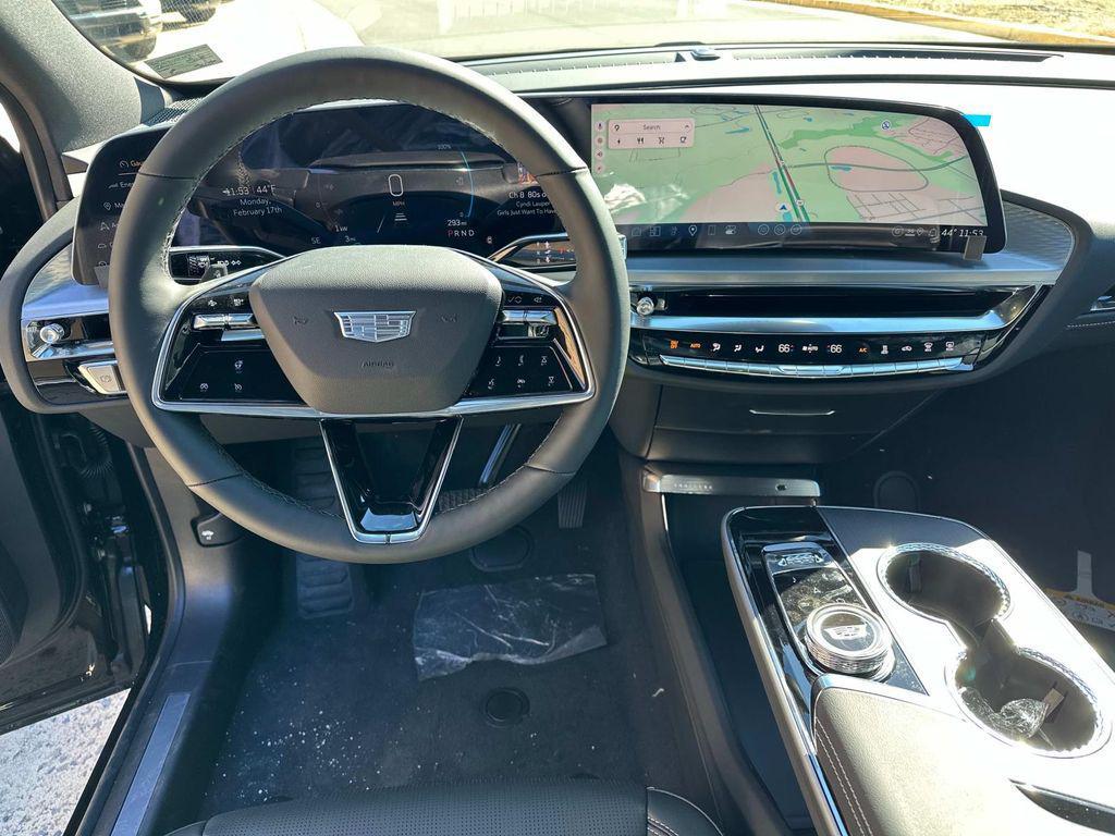 new 2025 Cadillac LYRIQ car, priced at $64,115