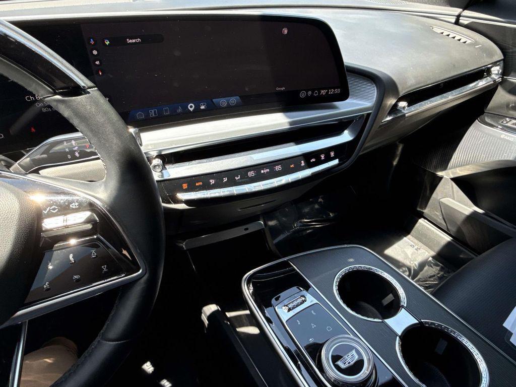 used 2024 Cadillac LYRIQ car, priced at $44,999