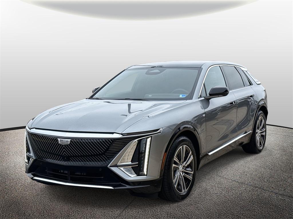 used 2025 Cadillac LYRIQ car, priced at $48,500