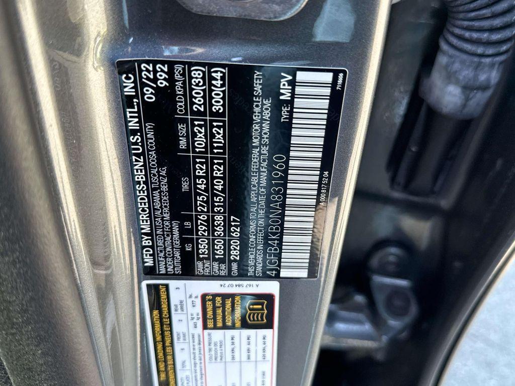 used 2022 Mercedes-Benz GLE 350 car, priced at $32,000