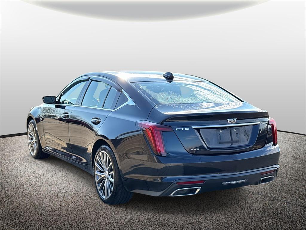 used 2020 Cadillac CT5 car, priced at $23,000