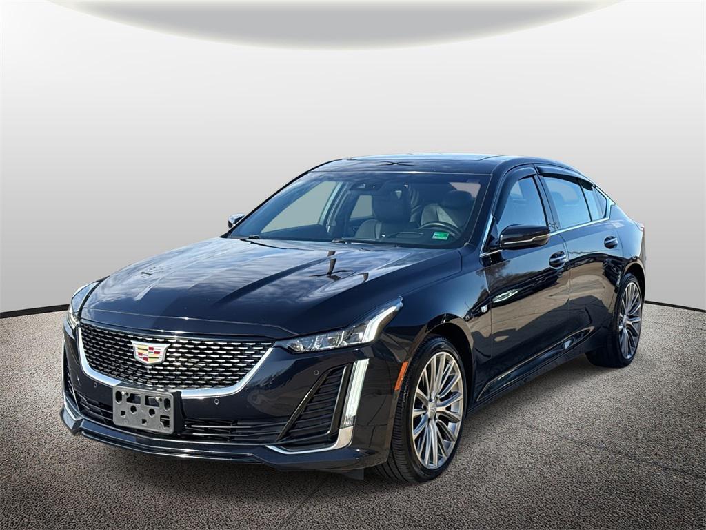 used 2020 Cadillac CT5 car, priced at $23,000