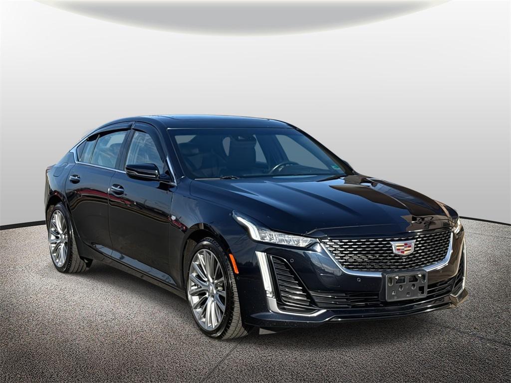 used 2020 Cadillac CT5 car, priced at $23,000
