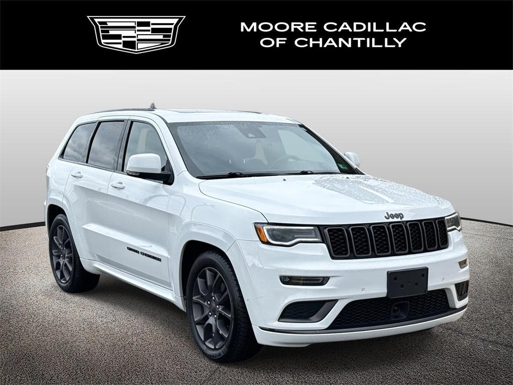 used 2020 Jeep Grand Cherokee car, priced at $21,750