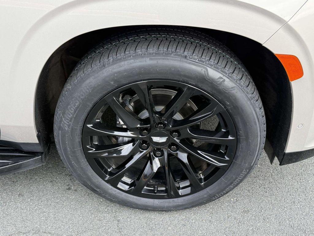 used 2024 Cadillac Escalade ESV car, priced at $79,500