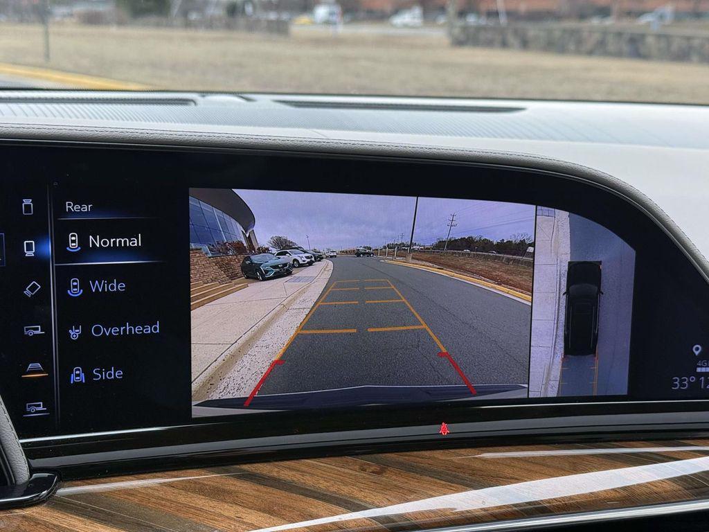 used 2024 Cadillac Escalade ESV car, priced at $79,500