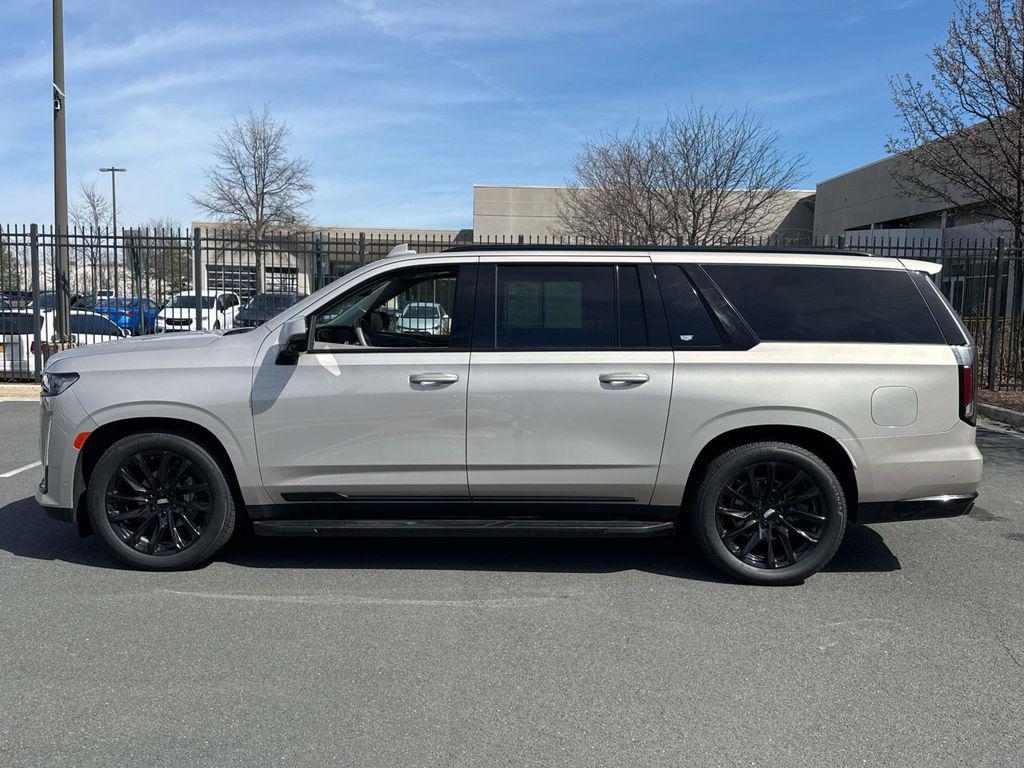 used 2024 Cadillac Escalade ESV car, priced at $79,500