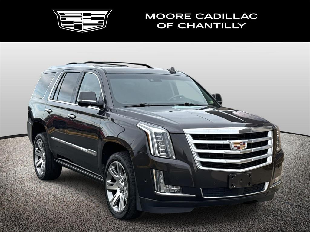 used 2017 Cadillac Escalade car, priced at $22,000