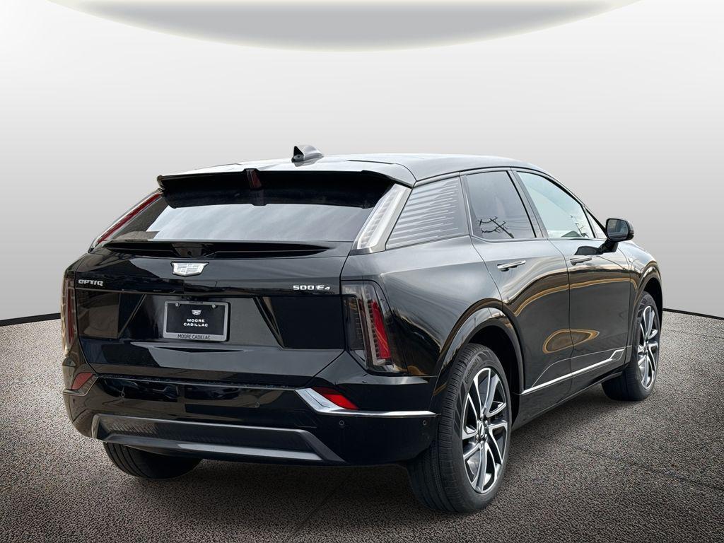 new 2026 Cadillac OPTIQ car, priced at $57,095