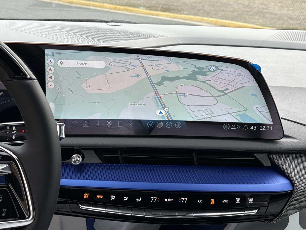 new 2026 Cadillac OPTIQ car, priced at $57,095