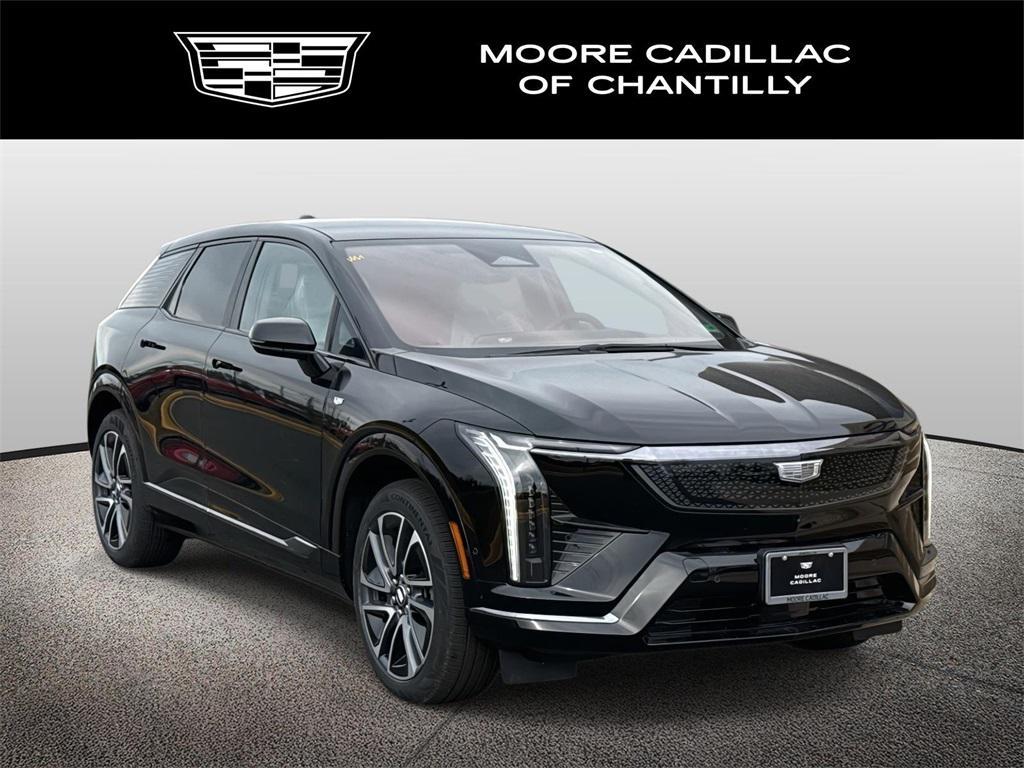 new 2026 Cadillac OPTIQ car, priced at $57,095