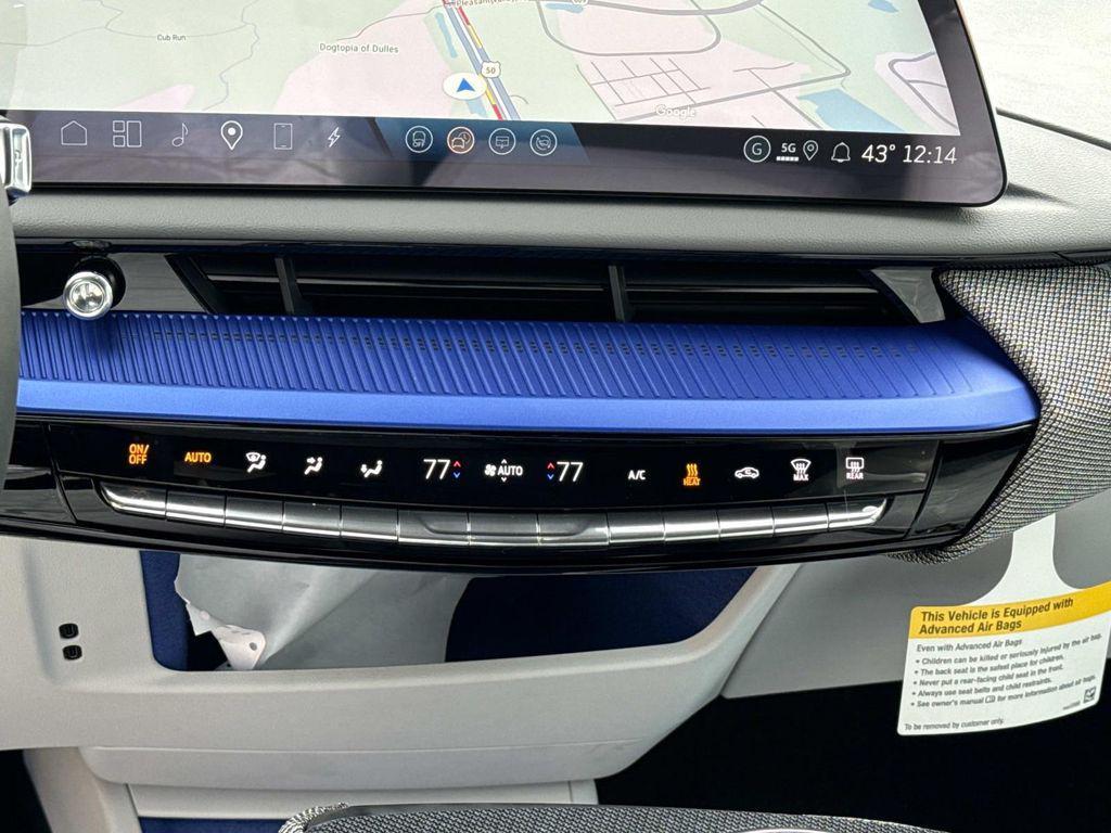 new 2026 Cadillac OPTIQ car, priced at $57,095