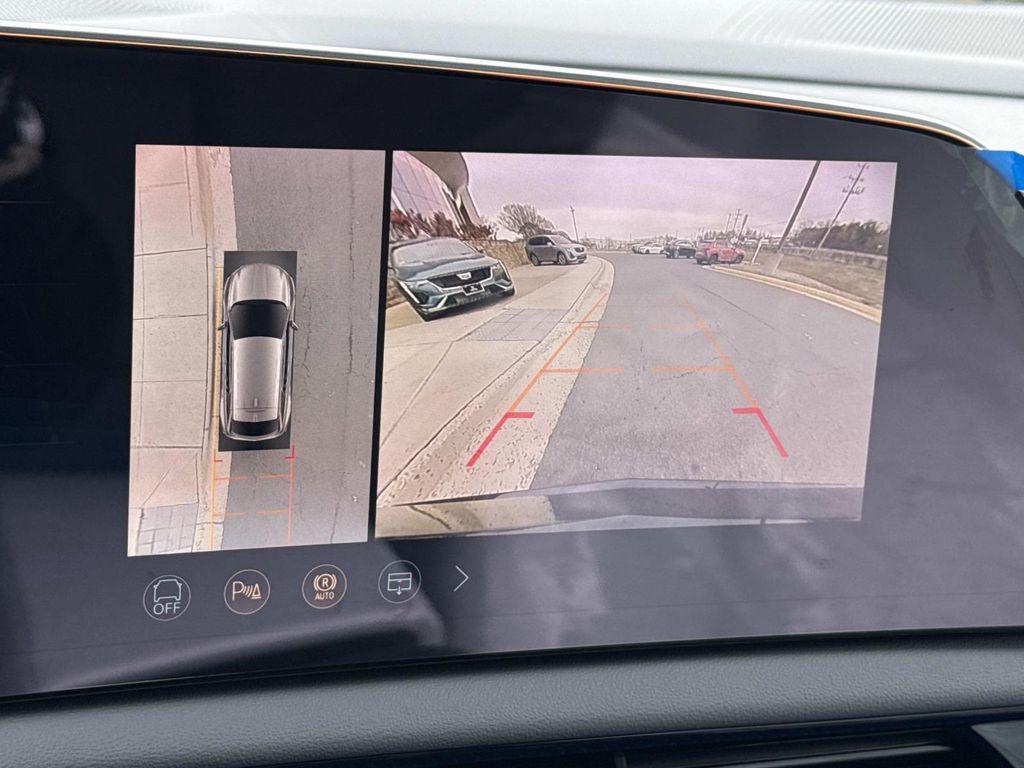 new 2026 Cadillac OPTIQ car, priced at $57,095