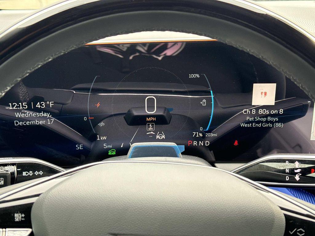 new 2026 Cadillac OPTIQ car, priced at $57,095