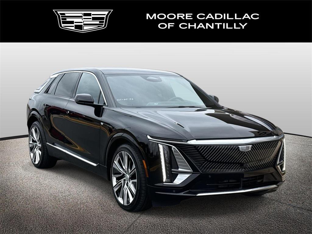 used 2025 Cadillac LYRIQ car, priced at $48,000