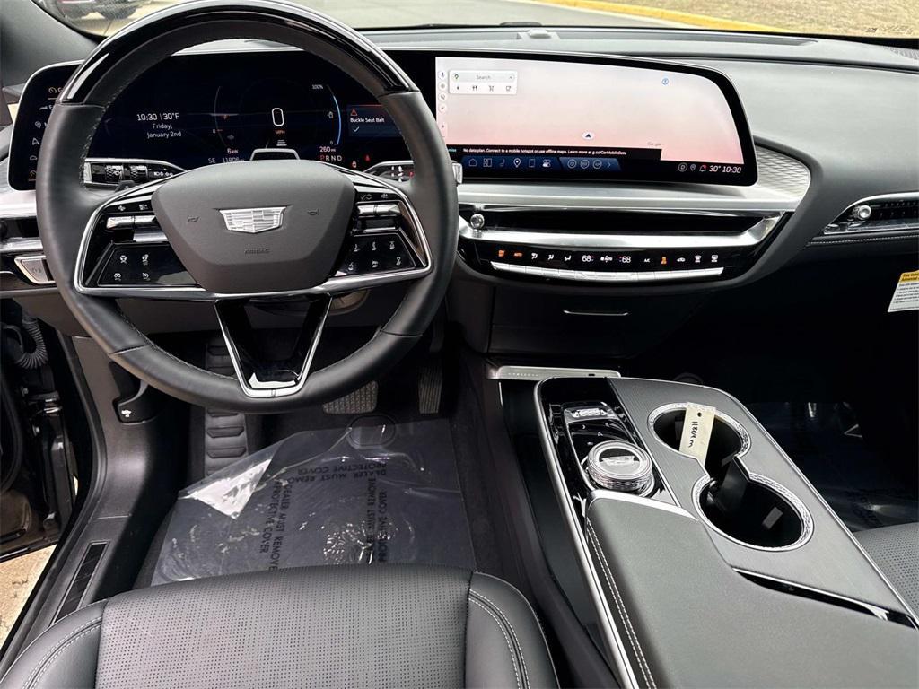 used 2025 Cadillac LYRIQ car, priced at $48,000