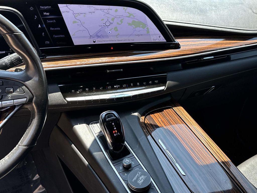 used 2022 Cadillac Escalade ESV car, priced at $47,499