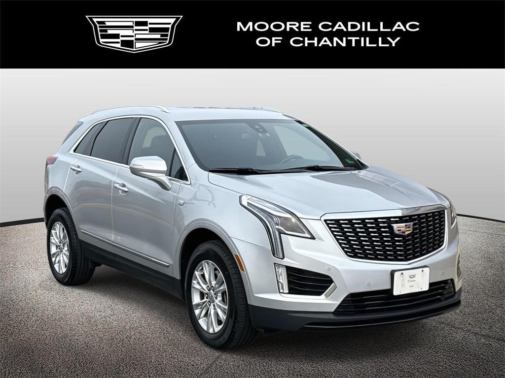 used 2020 Cadillac XT5 car, priced at $17,000