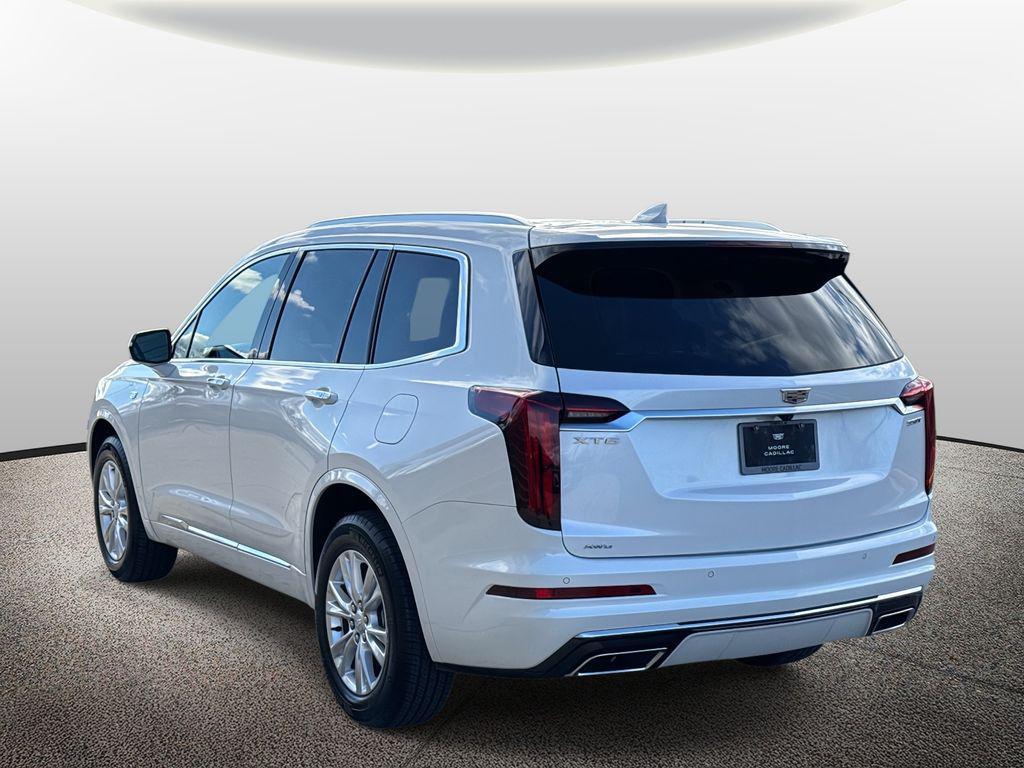 new 2025 Cadillac XT6 car, priced at $53,915