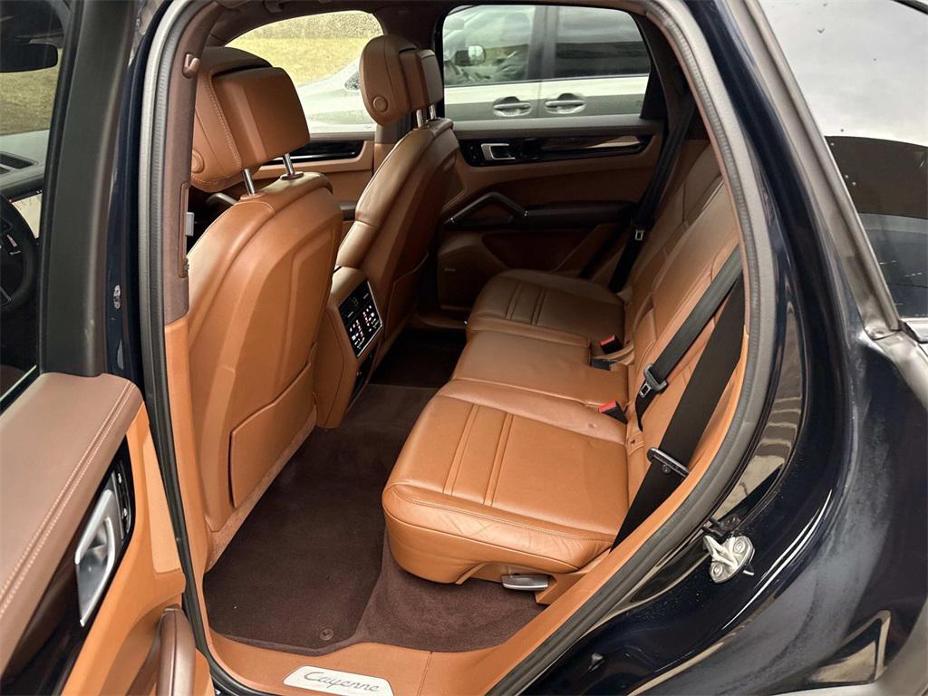 used 2021 Porsche Cayenne car, priced at $54,000