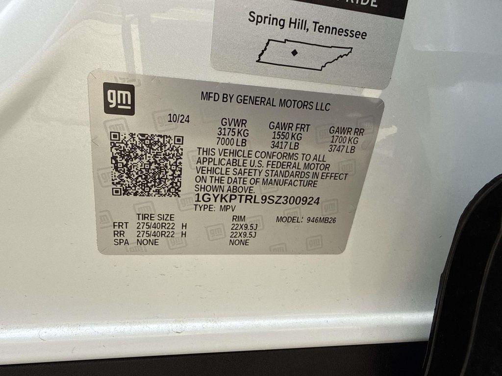 used 2025 Cadillac LYRIQ car, priced at $56,000