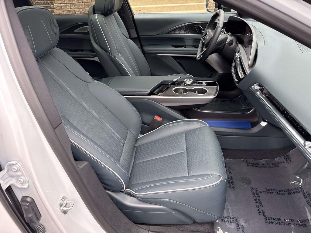 used 2025 Cadillac LYRIQ car, priced at $56,000