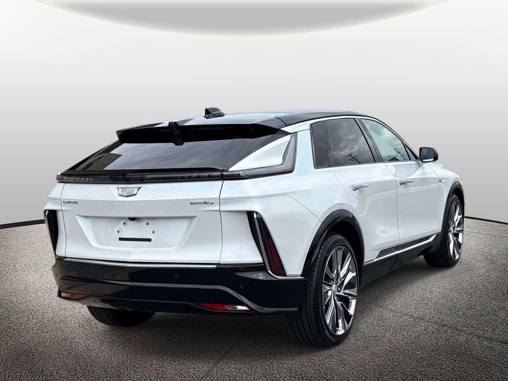 used 2025 Cadillac LYRIQ car, priced at $56,000